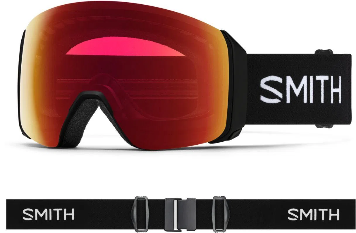 Smith Optics Snow Goggles M00784 4D Mag XL Low Bridge Fit Goggles - view 11